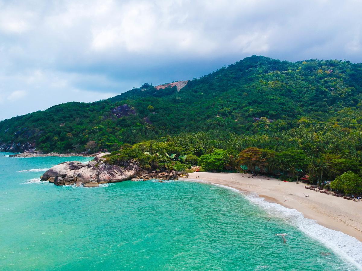 ปลา ธารเสด็จ รีสอร์ท หาดธารเสด็จ ภายนอก รูปภาพ